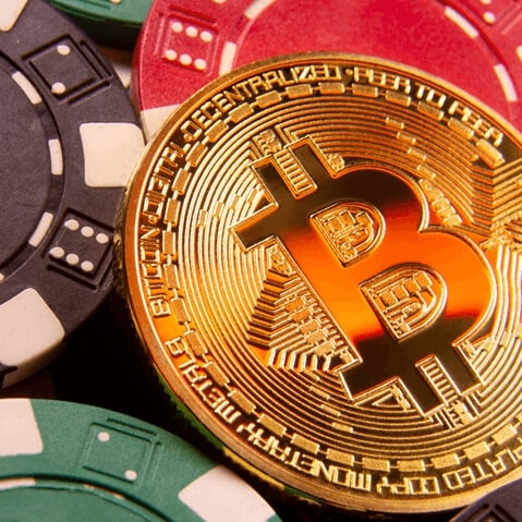 Gambling with bitcoins
