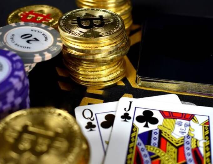 Gambling with cryptos